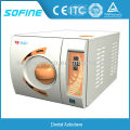 Calefacción Autoclave dental de acero inoxidable CE
